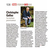 Christophe Gallaz (1963-1967)